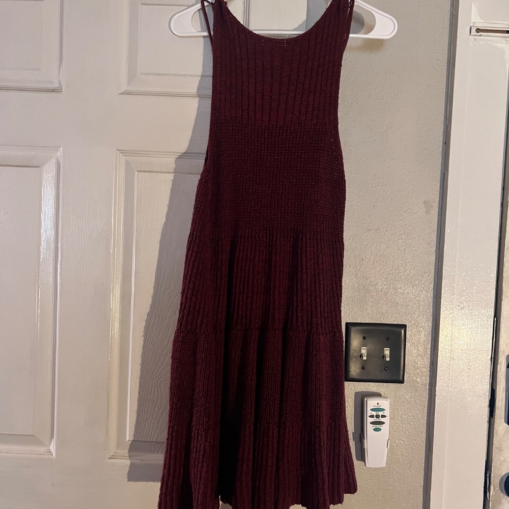 Free People Waterfall Ruffle Dress - Picture 10 of 11